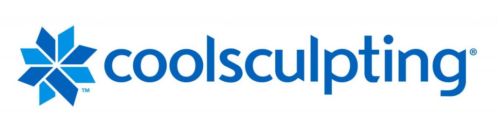Coolsculpting Logo in blau